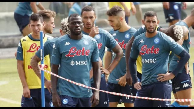 Kalidou Koulibaly, difensore centrale del Napoli