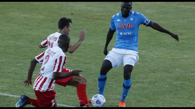 Kalidou Koulibaly, difensore centrale del Napoli