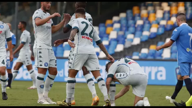 Napoli Pescara amichevole