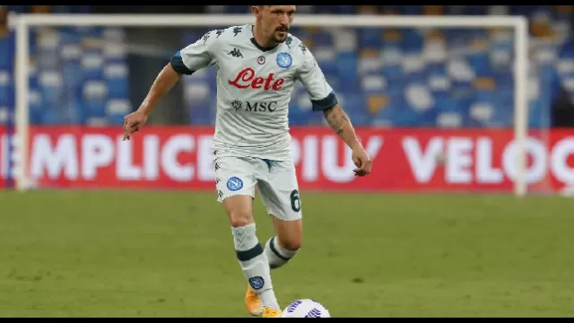 Allenamento SSC Napoli, Mario Rui