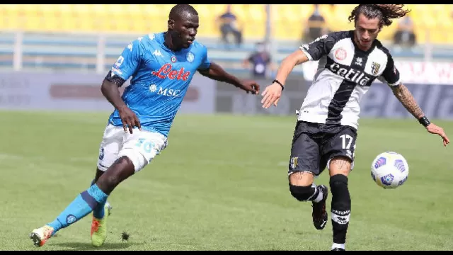Kalidou Koulibaly, difensore centrale del Napoli