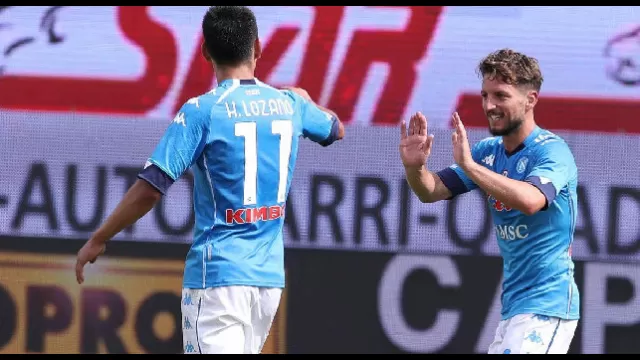 Probabili formazioni Napoli-Genoa