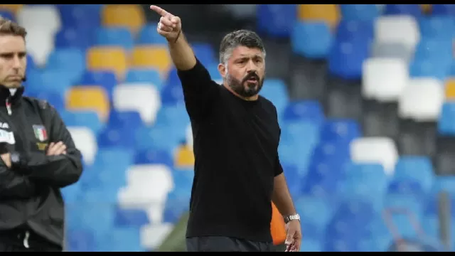 Gennaro Gattuso, allenatore del Napoli