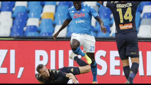 Kalidou Koulibaly, difensore centrale del Napoli