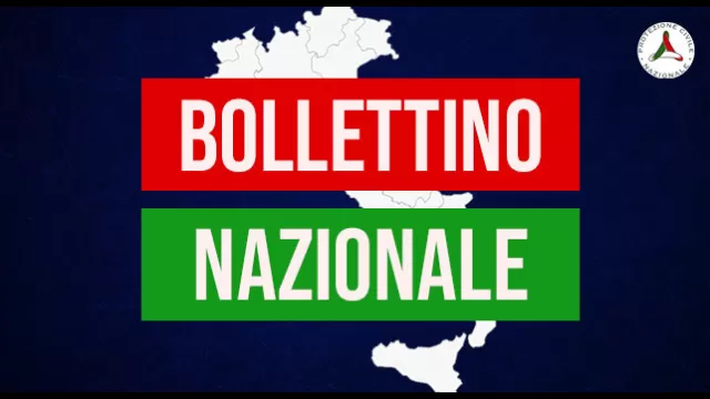 Bollettino Coronavirus Nazionale