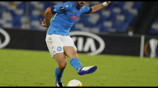 Fabi&aacute;n Ruiz, centrocampista del Napoli