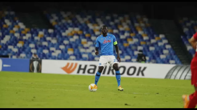 Kalidou Koulibaly, difensore centrale del Napoli