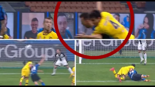 Rigore Inter Parma