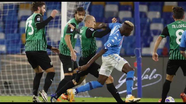 Victor Osimhen, attaccante del Napoli e della nazionale nigeriana