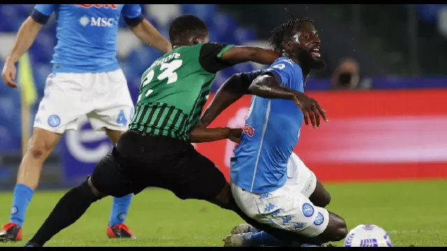 Ti&eacute;mou&eacute; Bakayoko, centrocampista del Napoli in prestito dal Chelsea