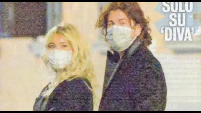 Diletta Leotta con Alessandro Siani