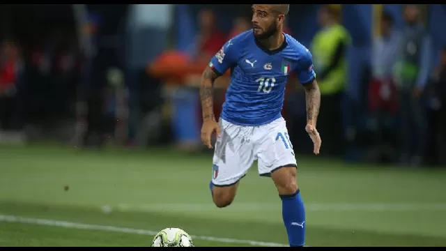 Lorenzo Insigne, attaccante e capitano del Napoli