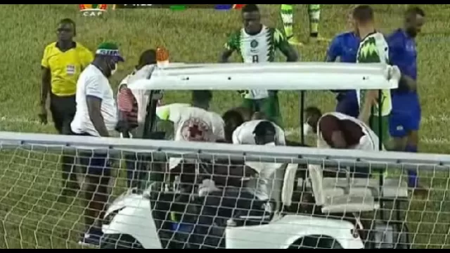 Victor Osimhen, attaccante del Napoli e della nazionale nigeriana
