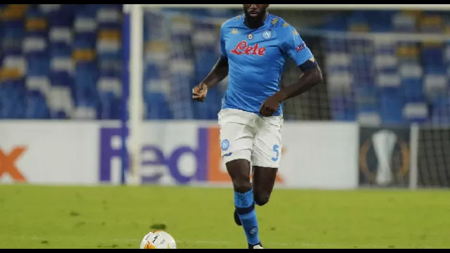 Ti&eacute;mou&eacute; Bakayoko, centrocampista del Napoli in prestito dal Chelsea