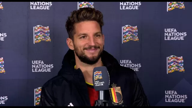Dries Mertens, attaccante belga del Napoli