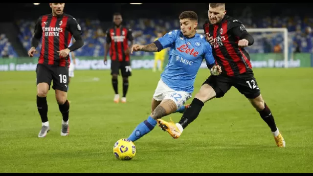 Napoli Milan diretta