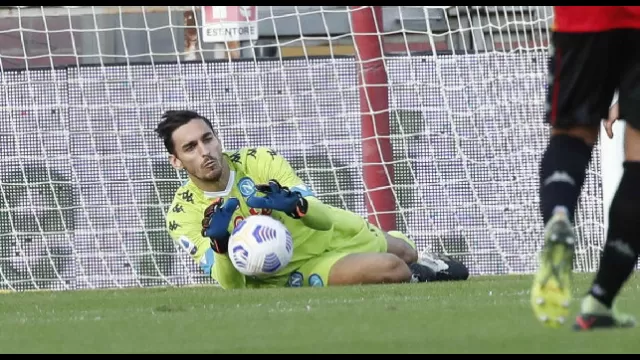 Alex Meret, portiere del Napoli