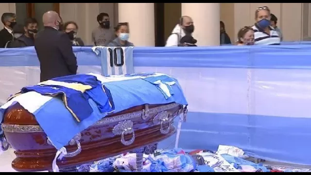 Funerali Maradona