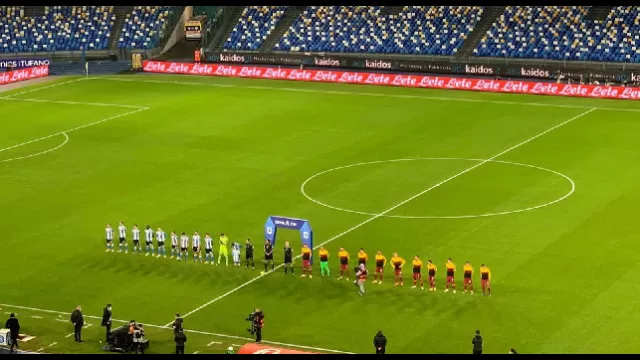Napoli Roma diretta
