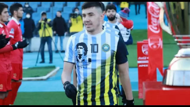 Uzbekistan maglia