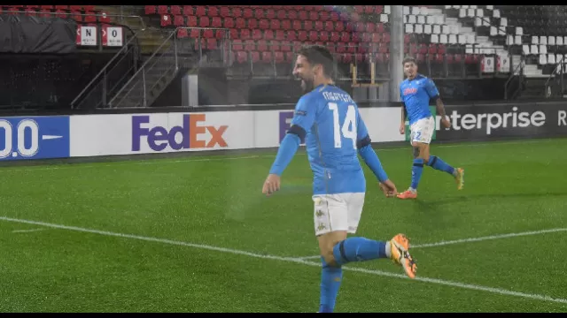 az napoli diretta