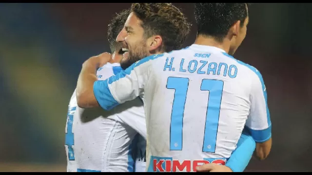 Lozano e Mertens