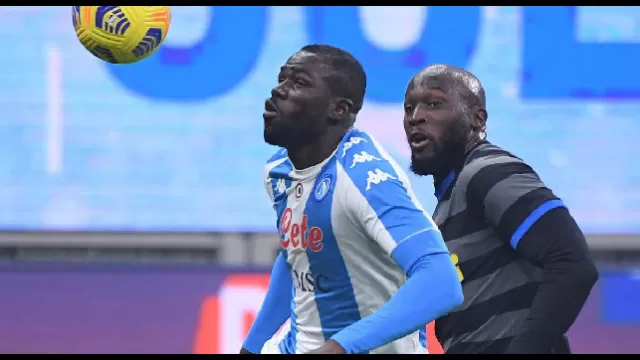 Koulibaly e Lukaku