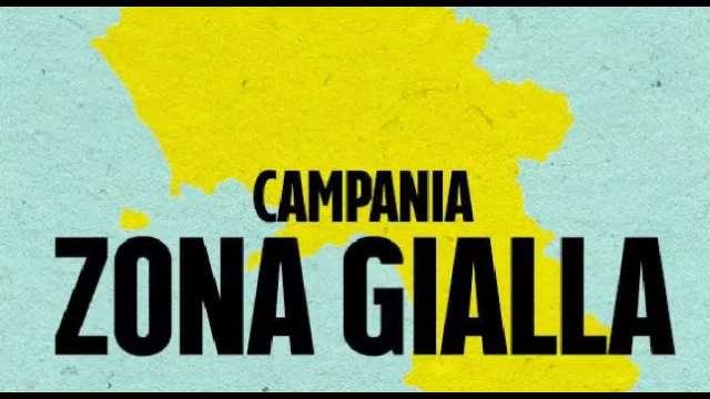Campania zona gialla