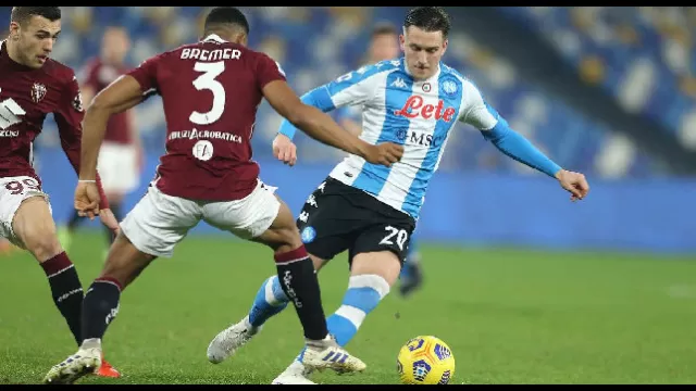 Napoli Torino diretta