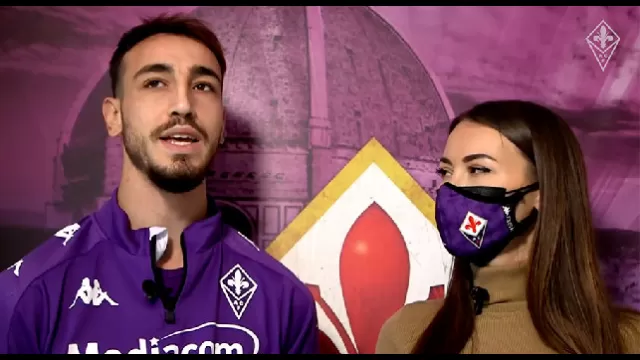 Gaetano Castrovilli parla prima di Napoli-Fiorentina