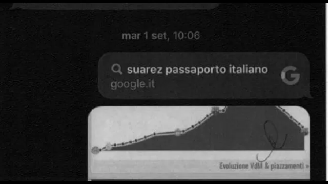 screenshot suarez paratici