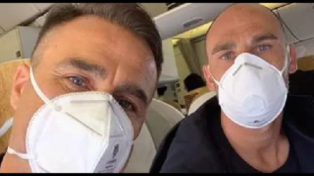 I fratelli Paolo e Fabio Cannavaro