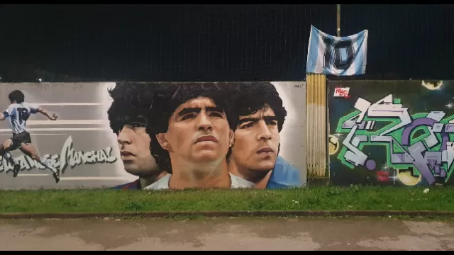 Scampia Maradona