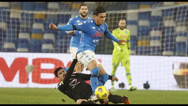Napoli Spezia Coppa Italia