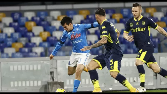 Napoli Parma diretta