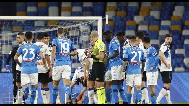 Napoli-Atalanta Coppa Italia