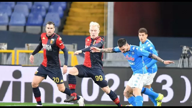 Genoa Napoli serie a