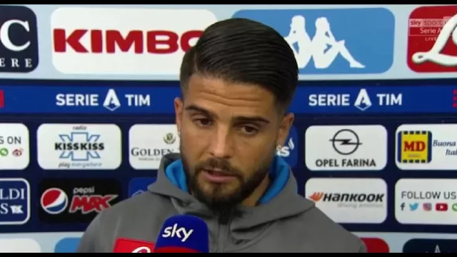 Insigne, Napoli-Juventus