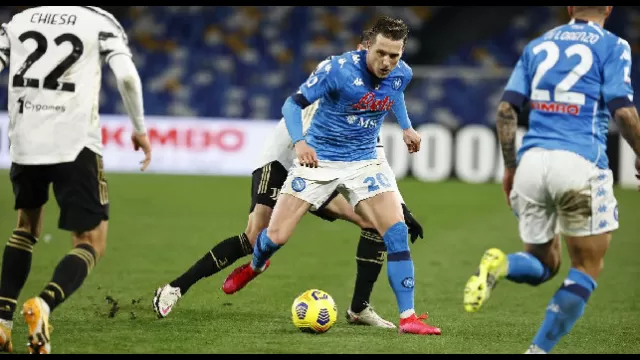 Napoli Juve serie a