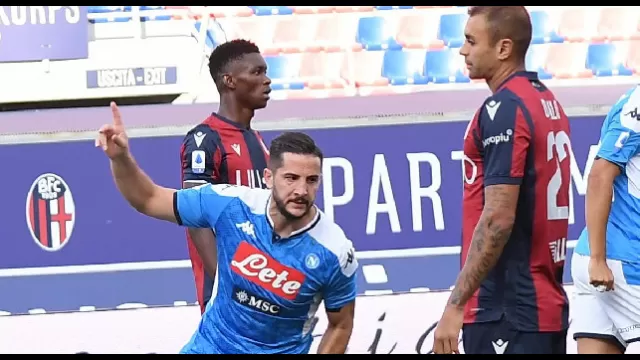 Napoli-Bologna, Manolas titolare