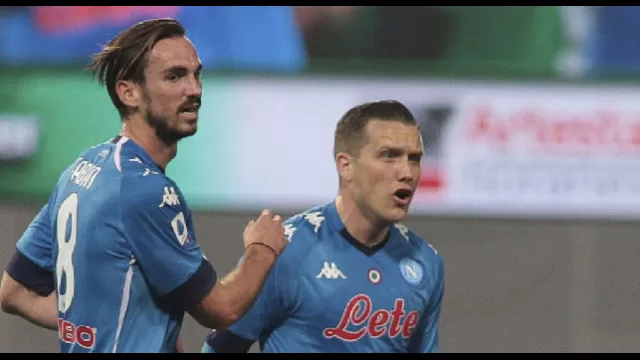 Probabili formazioni milan napoli, fabian e zielinski