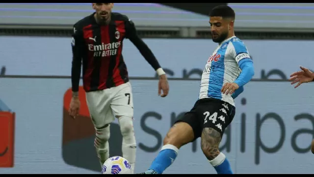 Milan Napoli diretta