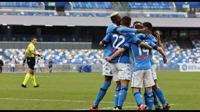Napoli Crotone diretta