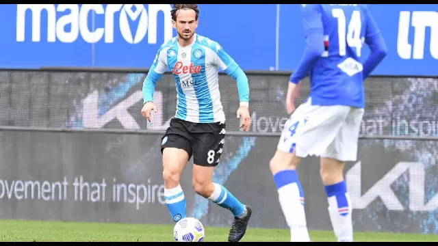 sampdoria napoli diretta