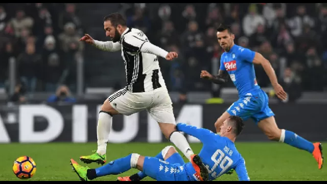 Milik e Higuain