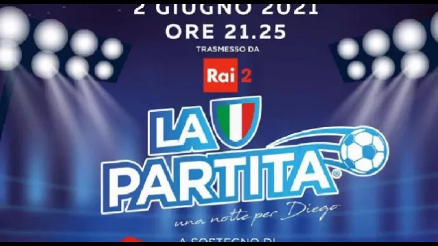 La Partita Una notte per Diego