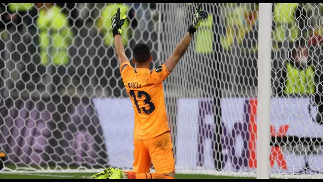 Rulli portiere Villarreal