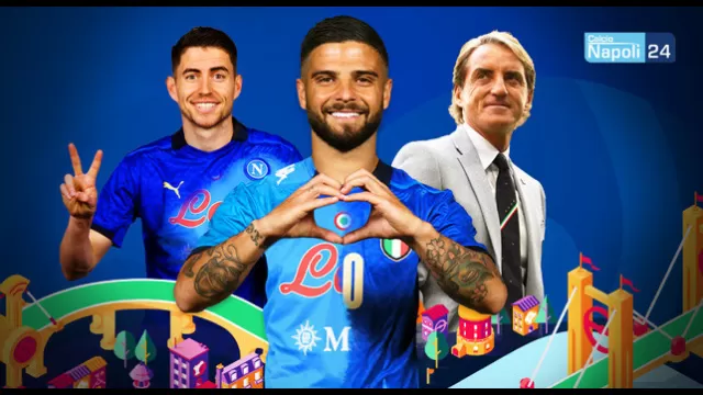 Italia Europei 2021 - Grafico a cura di Giuseppe Cautiero