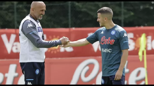 Spalletti e Demme