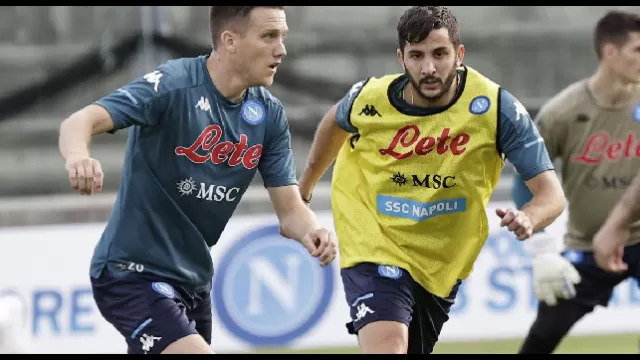 infortunio Zielinski condizioni